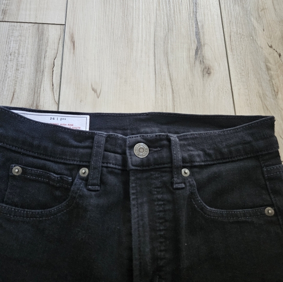 GAP Black Skinny Jean - Size 26 - Picture 2 of 4